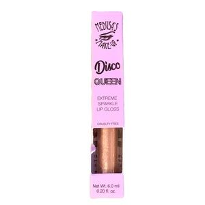Disco Queen sparkle lipgloss